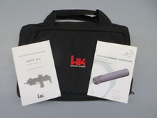 RARE Navy SEAL Heckler and Koch H&K HK MP7 A1 Padded Carry Case Original Manual