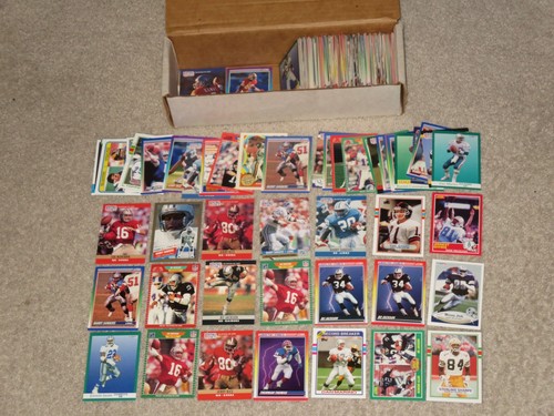 500 cards 1990s football - cards,