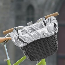 Housse de panier de vélo en