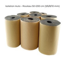 Rouleau Isolation Voiture