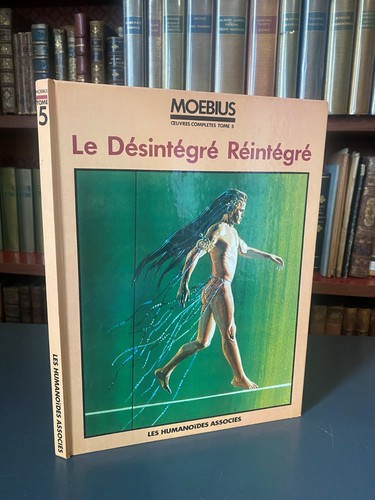Moebius œuvres complètes - -,