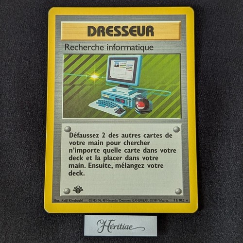 Carte pokémon recherche - carte,