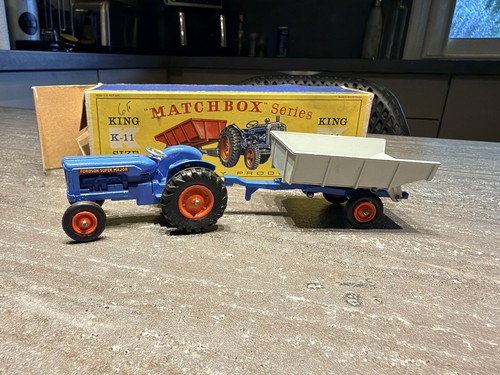 Matchbox series king size 11 - series,