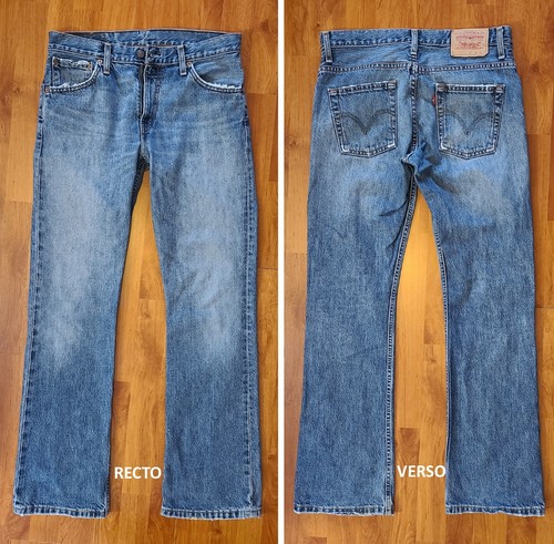 Jeans levis 507 512 - jeans, "bootcut"