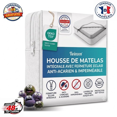 Housse matelas intégrale - de,