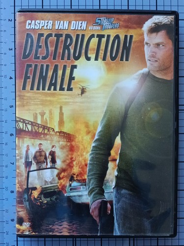 Destruction finale dvd zone - zone, 2