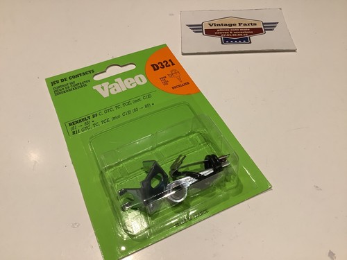Renault r11 rupteur valeo - renault, r9