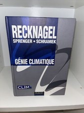 Recknagel - Génie Climatique - Sprenger Schramek - Dunod - Langue française