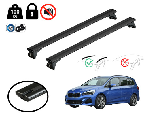 Barres toit pour bmw série - pour,