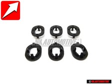 6x VW Original Clip -