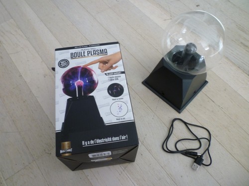 Boule plasma - boule, ball