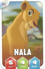 CARTE LA MAGIE DE DISNEY