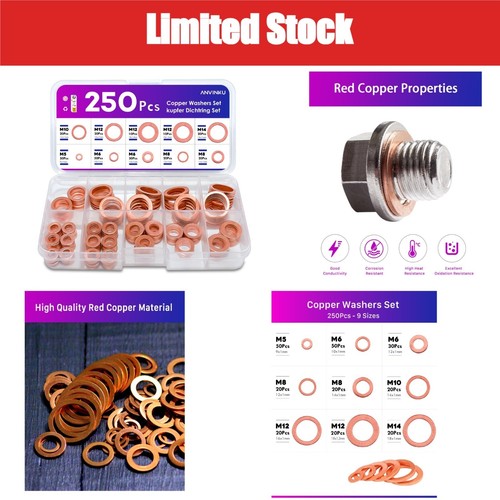 Assortiment 250 joints - assortiment, de