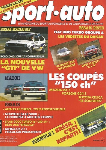 Sport auto 291 - auto, n°291
