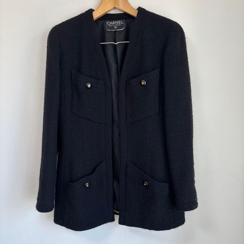 Veste chanel tweed - veste, sans