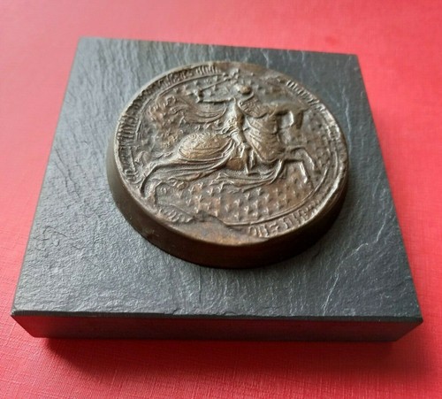 Presse papier médaille sceau - presse,