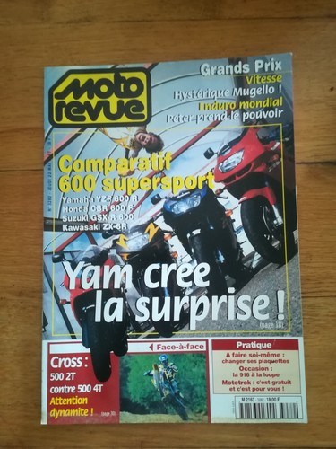 Moto revue 3282 - n°3282, 1997