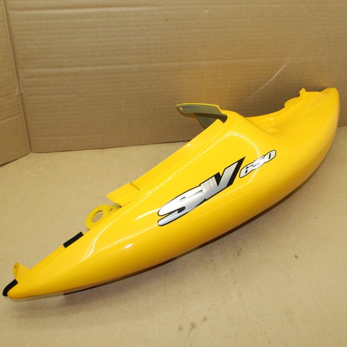 Carenage arriere droit jaune - carenage,