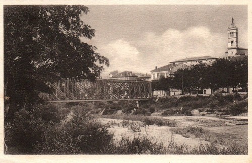 Cpa montelimar - 26, (drôme)