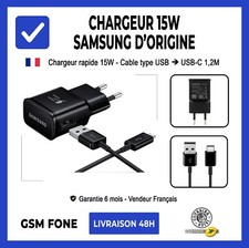 ★Chargeur Rapide Samsung 100% Original CABLE USB TYPE C S8 S8+ S9 S9+ S10 S10+ ★