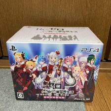 PS4 Re:Zero Death Or Kiss Limited Edition From Japan
