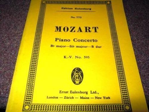 Piano concerto flat - piano,