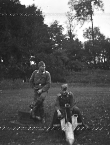 Négatif photo ww2 armée de - négatif,