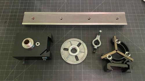 Sherline indexing attachment - sherline,