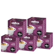 5 Boites de 16 capsules café