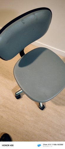 Chaise bureau pivotante à - de,