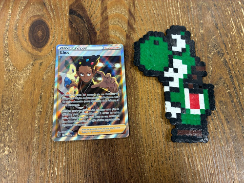 Lino 185 189 carte pokémon - 185/189,