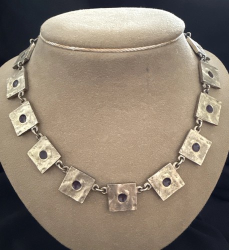 Collier vintage biche bere - collier,