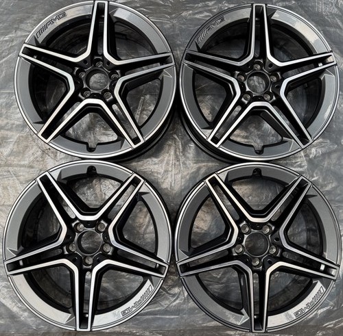 Jantes alu mercedes - 4, mercedes-benz