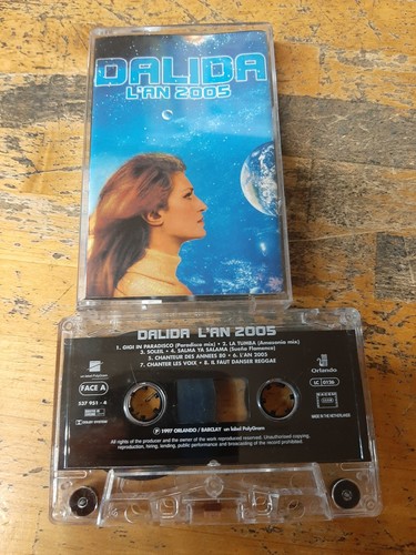 Dalida cassette audio - cassette,
