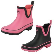 Bottes En Caoutchouc Pour Filles Avec Ananas, Bottes Décontractées "X1R276"