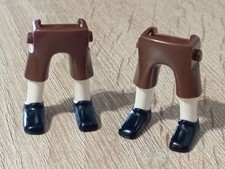 PLAYMOBIL X2 JAMBES MARRON