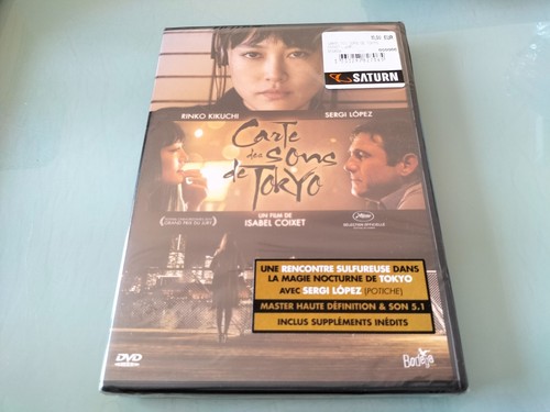 Carte des sons tokyo - carte,