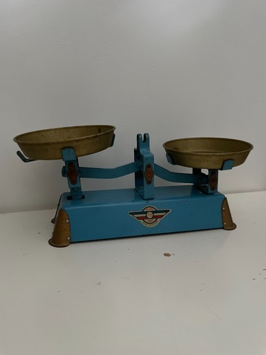 Balance bleu jouet - bleu, en