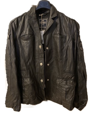Veste napapijri neuve cuir - en,