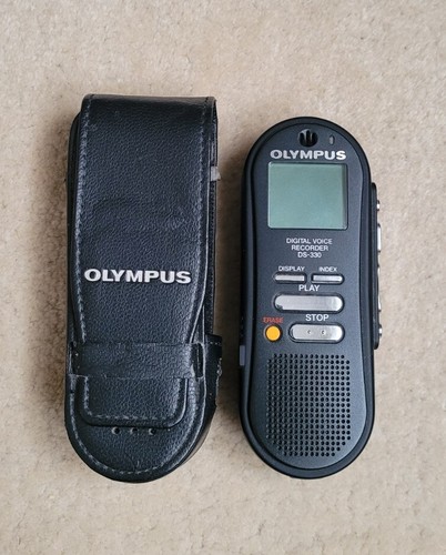 Dictaphone olympus 330 - dictaphone,