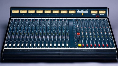 Console studio live vintage - console,