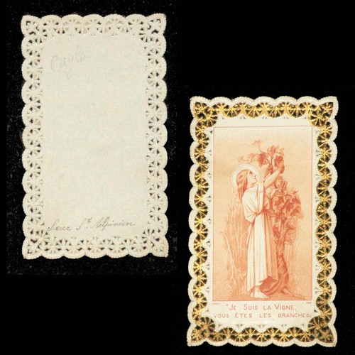 Image pieuse dentelle editeur - dentelle,
