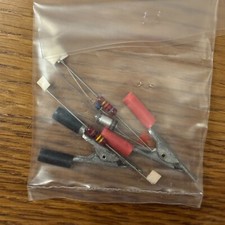 Lot de résistances et pinces