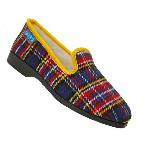 Chaussons charentaises femme