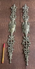 2 Ancien fronton en bronze