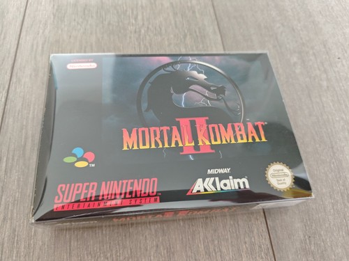 Mortal kombat super nintendo - super,