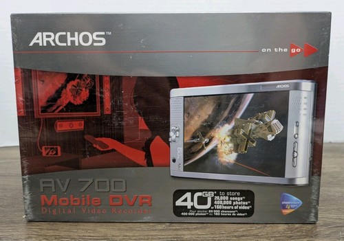 Archos av700 700 dvr - dvr, 40