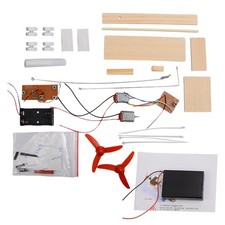 Kit de bateau RC en bois