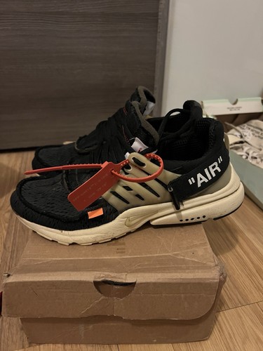 Nike air presto off - presto, off-white