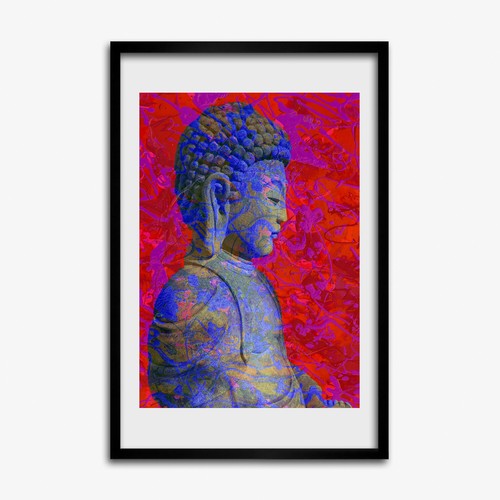 Tulup photo 40x60cm décor mdf - 40x60cm,